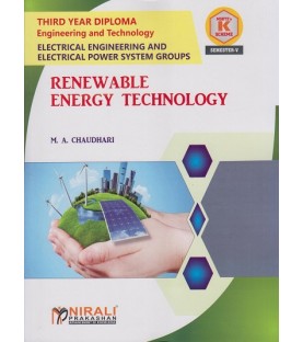 Nirali Renewable Energy Technology MSBTE K Scheme Sem 5 Electrical Engineering